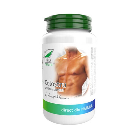 Colostrum pour athlètes, 60 gélules, Pro Natura