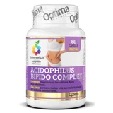 Colours of life acidophilus bifido complex 60 gélules végétariennes 500 mg