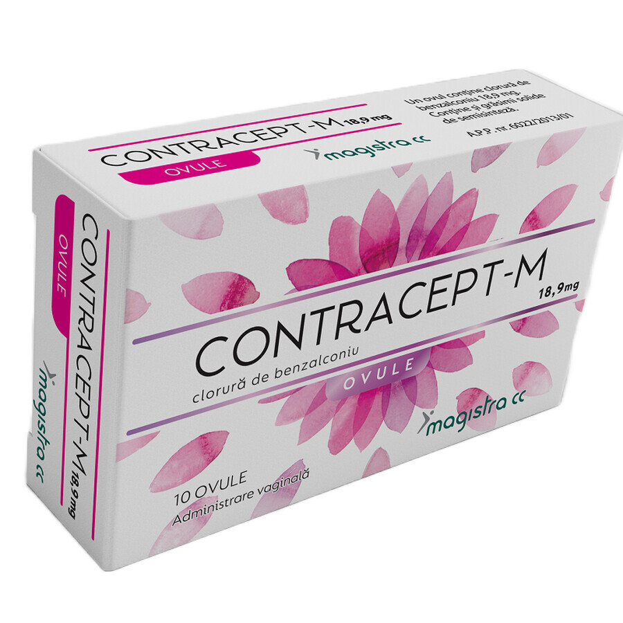 Contracept-M, 10 ovules, Magistra