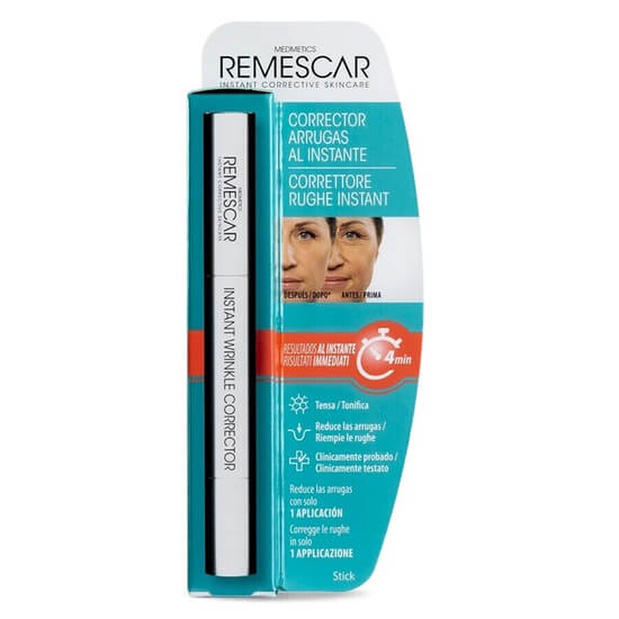 Correcteur instantané de rides, 4 ml, Remescar