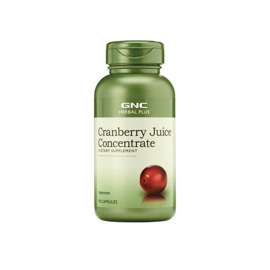 Cranberry-Saft-Konzentrat, (425167), 90 Kapseln, Gnc