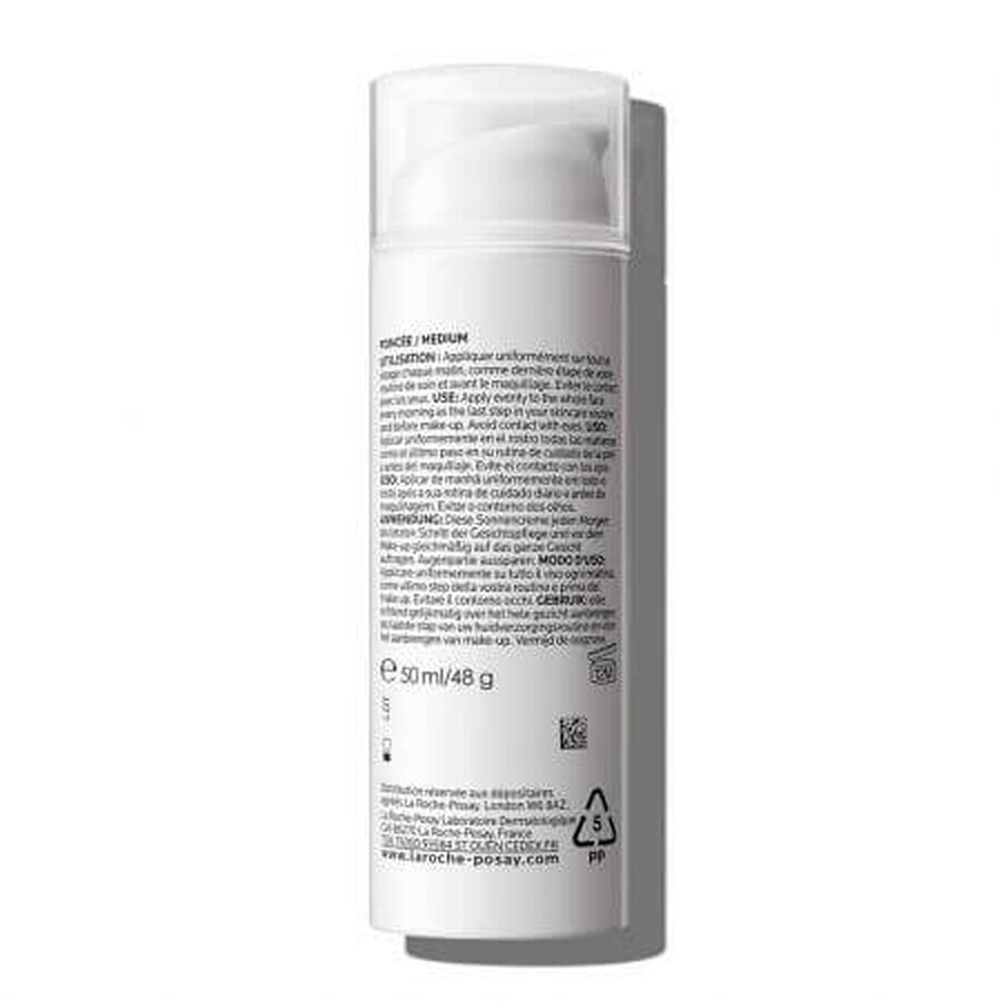 La Roche-Posay Anthelios Pigment Correct Crème Anti-Pigmentation avec SPF 50+, 50ml