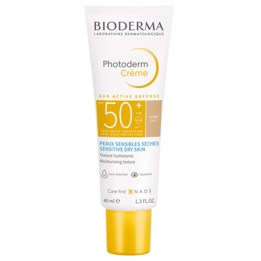 Bioderma Photoderm Crème teintée avec SPF50+ 40 ml