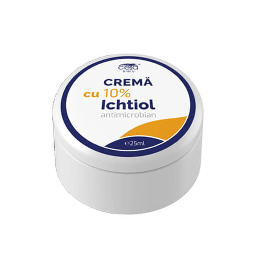 10% ichthyol cream, 25 ml, Ceta Sibiu