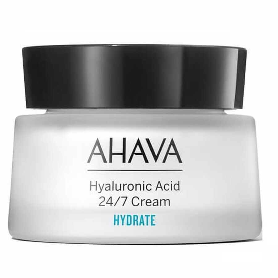 24/7 Hydrate Crème à l'acide hyaluronique, 50 ml, Ahava