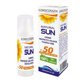 Crema de plaja pentru fata, SPF 50, 30 ml, Gerocossen