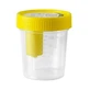 Urine collection receptacle line f 120 ml