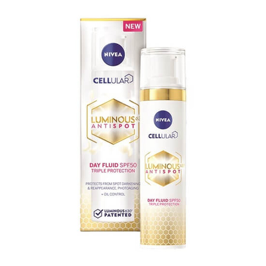 Cellural Luminous Day Cream, SPF 50, 40 ml, Nivea Évaluations