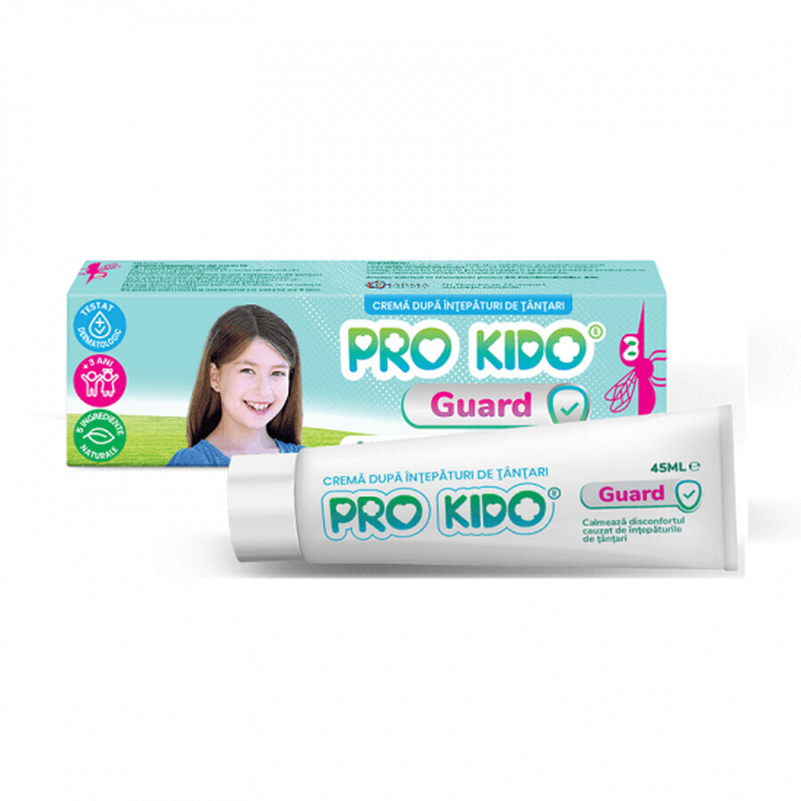 Pro Kido Guard Mückenstichcreme für Kinder, 45 ml, PharmaExcell