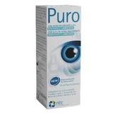 Sterile pure moisturizing and lubricating solution for ophthalmic use 0.2% hyaluronic acid without preservatives 10 ml