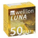 Wellion luna 50 bloedglucose teststrips