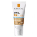 La Roche-Posay Anthelios, crème hydratante avec pigment de couleur pour la protection solaire SPF 50+ UVmune, 50 ml,