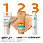 La Roche-Posay Anthelios, crème hydratante avec pigment de couleur pour la protection solaire SPF 50+ UVmune, 50 ml,