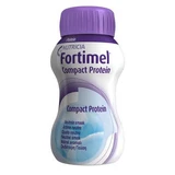 Nutricia fortimel compact eiwit neutraal smaak 4 x 125 ml flessen