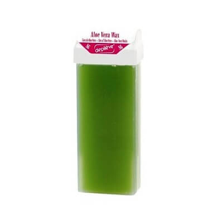 Ceară roll-on de unică folosință cu Aloe Vera, 100 ml, Depileve