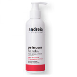 Crème hydratante pour les mains Princess Hands, 200 ml, Andreia