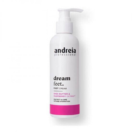 Dream Feet crème hydratante pour les pieds, 200 ml, Andreia