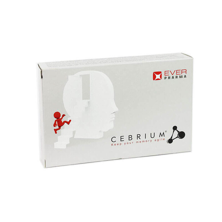 Cebrium, 30 capsule, Neuro Pharma recensioni