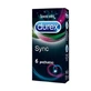 Condom Durix sync 6 pieces