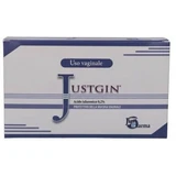 Justgin vaginal lining protector hyaluronic acid 4 bottles of 30 ml