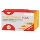 Glucosprint plus orange 6 vials of 25 ml