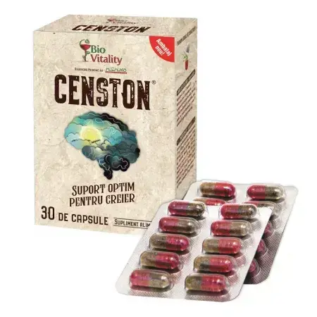 Censton, 30 gélules, Bio Vitality