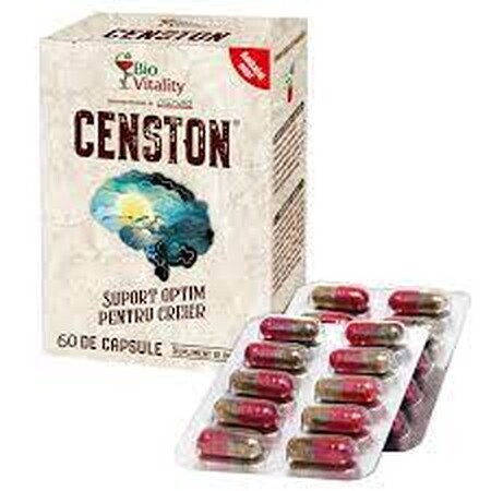 Censton, 60 gélules, Bio Vitality