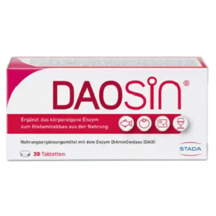 Daosin, 30 comprimés, Stada