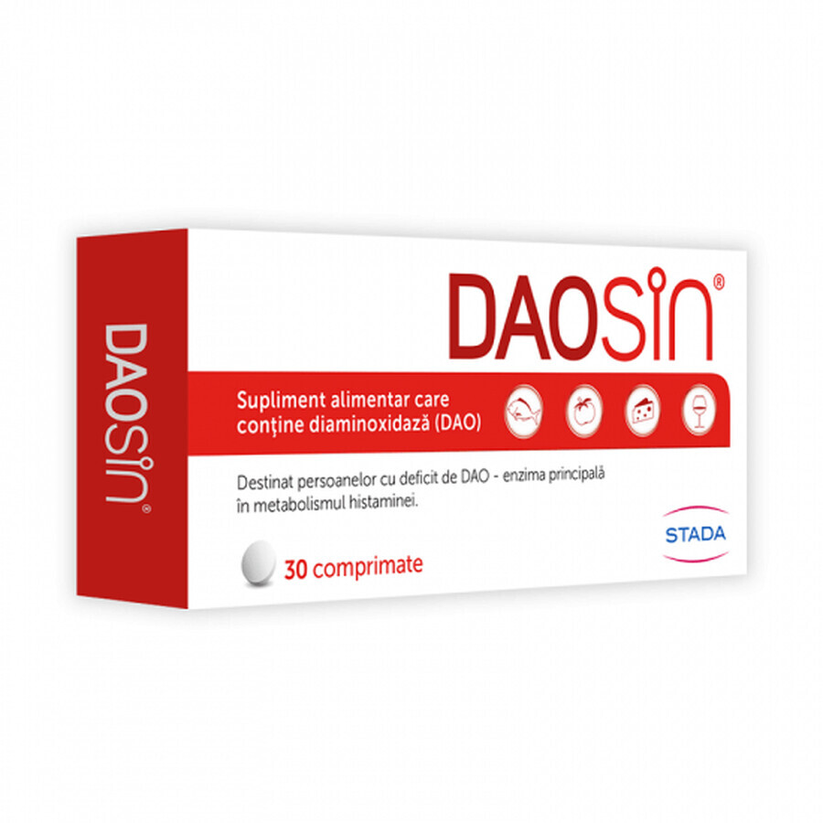 Daosin, 30 Tabletten, Stada Bewertungen