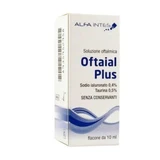 Oftaial ophthalmic solution plus 0.4% hyaluronic acid and taurine 10 ml