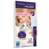 Feliway Happy Snacks Saumon 6 bâtonnets