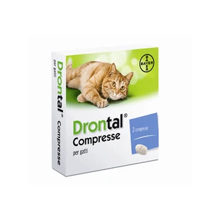 Drontal*2cpr pisică