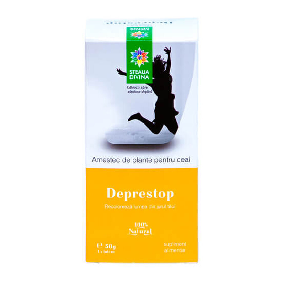 Tè Deprestop, 50 g, Steaua Divina