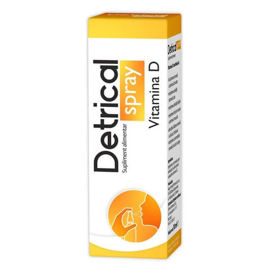 Detrical D3 400 IU spray, 30 ml, Zdrovit