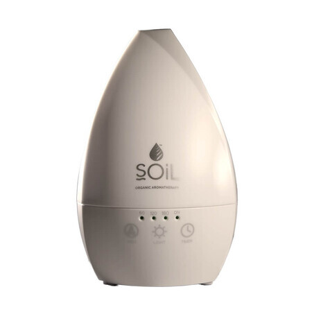 Diffuseur et humidificateur ultrasonique avec lampe LED multicolore, SOiL