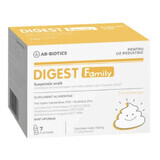 Digest Family Oral suspension, 7 flacons, Ab-Biotics