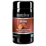 Nutriva reishi 60 capsules 596 mg