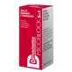 Dermovitamin micoblock 3-in-1 hydraterende en ademende nagellak rood 5 ml