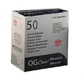 bandelettes de test de glycémie ogcare 50 pièces