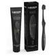 Curasept black luxury dentifricio sbiancante 75 ml + spazzolino