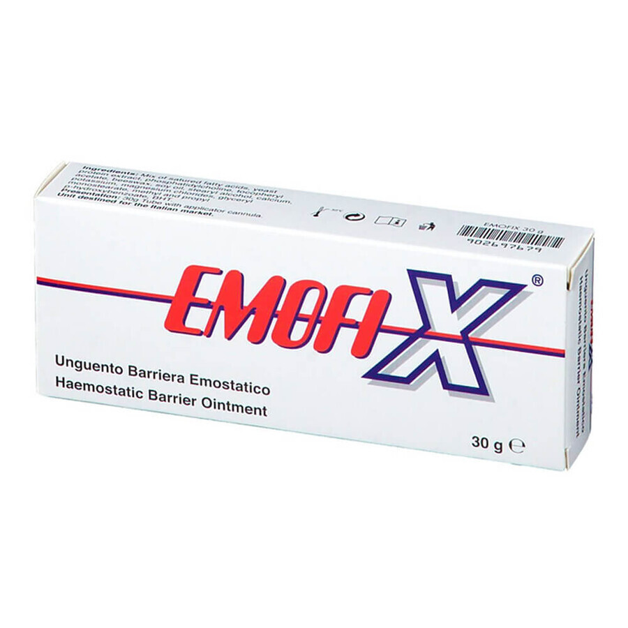 Emofix pommade hémostatique, 30 g, DMG Évaluations