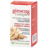 Ginseng Complex 45 vegetarian capsules