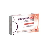 Multifolico dha 30 capsules red + 30 capsules violet