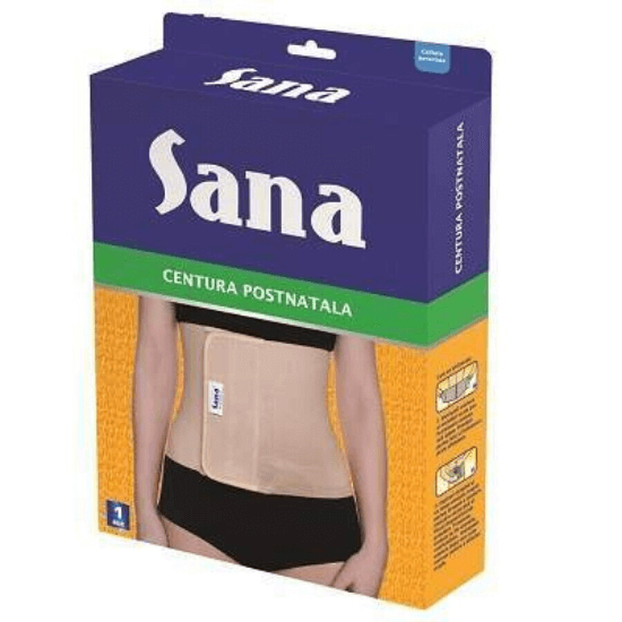 Ceinture postnatale Sana, taille XL, HTC Limited