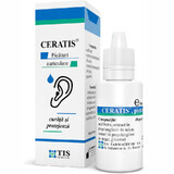 Ceratis picături auriculare, 20 ml, Tis Farmaceutic