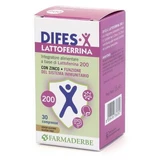 Difes x lactoferrine 200 30 tabletten