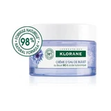 Klorane organic awakening gel cream with hyaluronic acid and fresh cornflower 50 ml