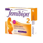 Femibion ​​2 gravidanza e allattamento, 28 compresse + 28 capsule, Dr. Reddys