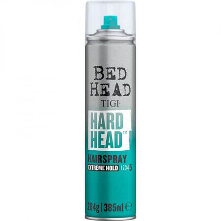 Spray pour cheveux Hard Head Bed Head, 385 ml, Tigi