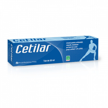 Crème Cetilar, 50 ml, Solacium